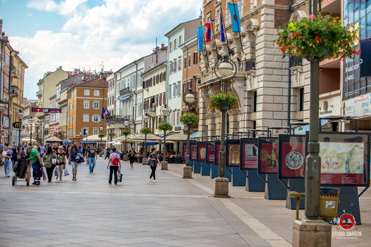 Rijeka With Love Center Esterno foto